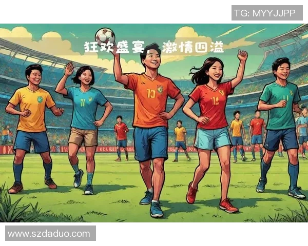 足球明星齐聚世界杯赛场展现风采与激情的盛宴